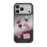 Baby Girl - iPhone 17 Pro Max Case, Elite Mirror Dark (MagSafe) / Silver