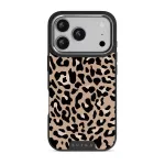 Pure Instinct - iPhone 17 Pro Case, Elite Dark (MagSafe) / Silver