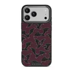 Midnight Visitor - iPhone 17 Pro Max Case, Elite Dark (MagSafe) / Silver