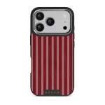 Gingerbread - iPhone 17 Pro Case, Elite Dark (MagSafe) / Silver