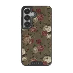 Forbidden Love - Samsung Galaxy S25 Case, Elite Dark (Magnetic) / Silver