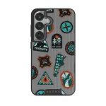 Basecamp - Samsung Galaxy S25 Plus Case, Elite Dark (Magnetic) / Silver