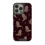 Howdy - iPhone 16 Pro Case, Elite Dark (MagSafe) / Silver