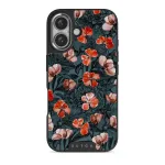 No Rain No Flowers - iPhone 16 Plus Case, Elite Dark (MagSafe) / Silver