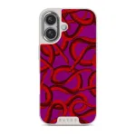 Watch Out - iPhone 16 Case, Elite Light (MagSafe) / Silver