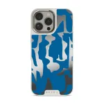 Mirage - iPhone 16 Pro Case, Elite Mirror Light (MagSafe) / Silver