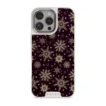 Sleeping Beauty - Snowflakes iPhone 16 Pro Max Case, Elite Light (MagSafe) / Silver