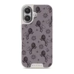 Leo - iPhone 16 Case, Elite Light (MagSafe) / Silver / Purple
