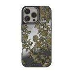 Destiny - iPhone 16 Pro Case, Elite Mirror Dark (MagSafe) / Silver