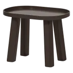 MOSA SIDE TABLE WOOD 60X41 CM DARK BROWN [fsc]