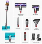 Dyson V15s Detect Submarine juhtmeta tolmuimeja + Car C.Kit