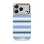White Noise - iPhone 17 Pro Case, Elite Light (MagSafe) / Gold