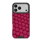 Reset Button - iPhone 17 Pro Max Case, Elite Dark (MagSafe) / Gunmetal