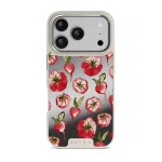 Heirloom - iPhone 17 Pro Case, Elite Mirror Light (MagSafe) / Silver