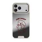 Stay Lucky - iPhone 17 Pro Max Case, Elite Mirror Light (MagSafe) / Silver