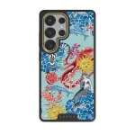 Aegean Affair - Samsung Galaxy S25 Ultra Case, Elite Dark (Magnetic) / Gold