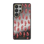 Coral Reef - Samsung Galaxy S25 Ultra Case, Elite Mirror Dark (Magnetic) / Gold