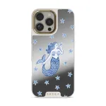 Salty Kiss - iPhone 16 Pro Max Case, Elite Mirror Light (MagSafe) / Gold