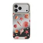 Seashells - iPhone 17 Pro Max Case, Elite Mirror Light (MagSafe) / Silver