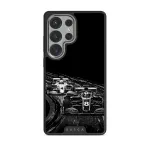 Apex - Samsung Galaxy S25 Ultra Case, Elite Dark (Magnetic) / Silver