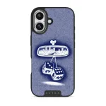 City Lights - iPhone 17 Case, Elite Dark (MagSafe) / Silver