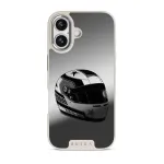 Pit Stop - iPhone 17 Case, Elite Mirror Light (MagSafe) / Silver