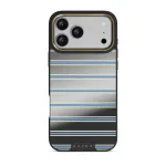 House Party - iPhone 17 Pro Max Case, Elite Mirror Dark (MagSafe) / Gold