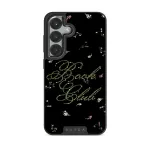 Book Club - Samsung Galaxy S25 Case, Elite Dark (Magnetic) / Gunmetal