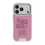 Read Me - iPhone 17 Pro Case, Elite Light (MagSafe) / Silver