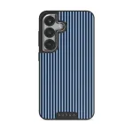Fine Line - Samsung Galaxy S25 Plus Case, Elite Dark (Magnetic) / Silver