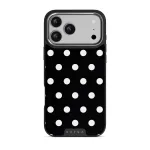 Point Taken - iPhone 17 Pro Max Case, Elite Dark (MagSafe) / Silver