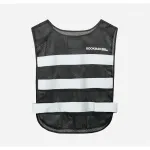 Helkurvest BOOKMAN Reflective Vest, must, M/L