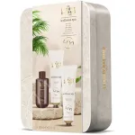 &bdquo;Grace Cole Wellness Spa&ldquo; kehahoolduskomplekt &ndash; kehahoolduse kinkekomplekt metallkarbis (3 tk)