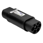 &bdquo;Akyga&ldquo; AK-SC-E21 laadimiskaabli adapter [1 tk. 2. t&uuml;&uuml;pi (IEC 62196-2) pistik &ndash; 1 tk. GB/T (20234.2-2015) pistik] t&uuml;&uuml;p 2, 3,0 m
