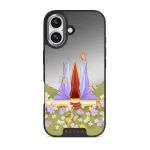 Sunrise - iPhone 17 Case, Elite Mirror Dark (MagSafe) / Gunmetal