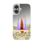 Sunrise - iPhone 16 Case, Elite Mirror Light (MagSafe) / Silver