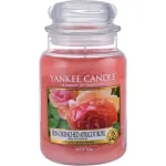 Yankee Candle Large Jar Scented Candle   Sun drenched Apricot Rose