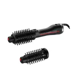 Rowenta K/Pro Stylist CF961LF0 juuste kujundamise t&ouml;&ouml;riist Kuuma&otilde;huhari Steam Must, Punane 750 W 1,8 m
