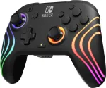 "PDP Afterglow Wave Wireless Controller juhtmevaba m&auml;ngukontroller, must, Switch