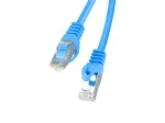 Patchcord cat.6 FTP 0,25m sinine Fluke Passed Lanberg