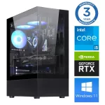 INTOP i5-13400F 32GB 1TB SSD M.2 NVME+2TB RTX3050 6GB WIN11