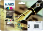 "Epson Tinte 16XL C13T16364012 4er Multipack (BKMCY) bis zu 450 Seiten"