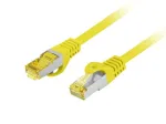 Paigaldusjuhe kat.6a S/FTP CU 0.25m PCF6A-10CU-0025-Y