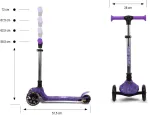 Milly Mally Scooter Jelly Violet