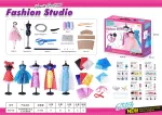 Little Designer Kit, Colorful Materials + Accessories