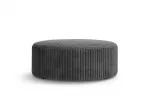 Pouf, "Dia", 1 Seat, 90x90x35, Grey