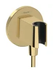 Hansgrohe Fixfit du&scaron;ivars koos hoidikuga, kullatud 26888990