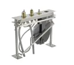 Hansa Compact &ndash; vannisegisti korpus, 4-auguline kinnitus 53020300