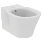 Ideal Standard Connect Air - seinale paigaldatav bidee, 360x540 mm, &uuml;leulatuv, kraanikaevuga, valge E233501