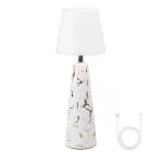 Beper MARBLE P207ILI500 laetav laualamp LED-valgustiga, 3 valgustusrežiimi, USB-C
